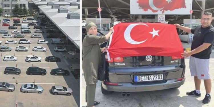 Avrupa’da yaşayan Türklerin tatil için yurda gelişleri sürüyor: ‘Aile, dost hasretiyle 11 ay çalışıyoruz’