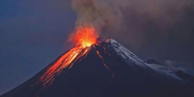 Avrupa’daki harika yanardağ, patlamanın eşinde: Global kışı tetikleyebilir