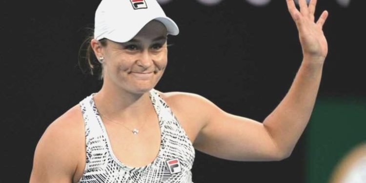 Avustralyalı eski tenisçi Asleigh Barty anne oldu