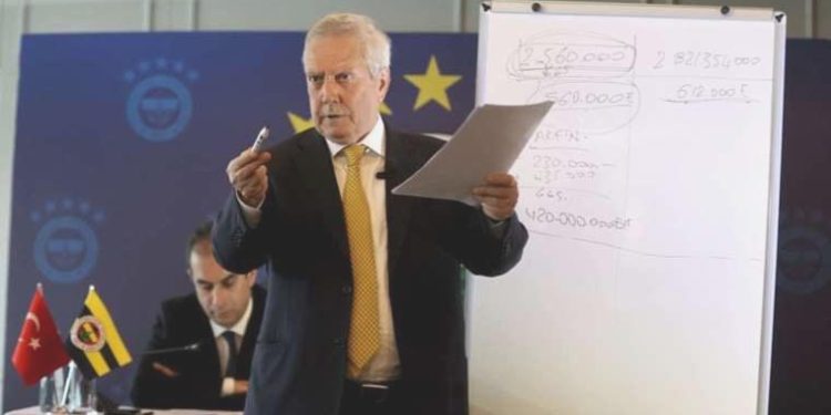 Aziz Yıldırım’dan Ali Koç’a sert tenkitler