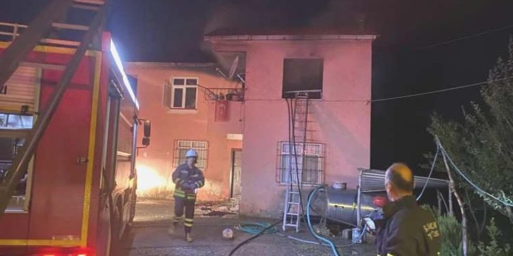 Babasını, eşini taciz teziyle öldüren kuşkulu tutuklandı