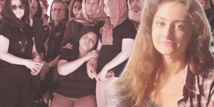 Babasının kelamları yürek yaktı… Motosiklet kazasında ölen Ezgi gözyaşlarıyla son seyahatine uğurlandı