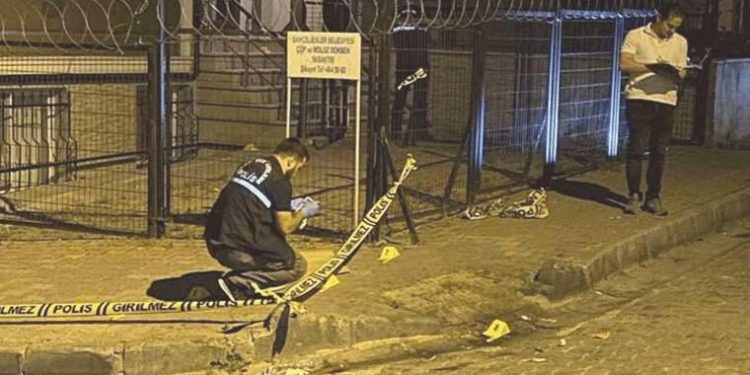 Bahçelievler’de silahlı atak