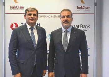 Bakan Fidan, Karadağ Başbakan Yardımcısı İbrahimoviç ile görüştü