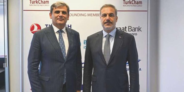 Bakan Fidan, Karadağ Başbakan Yardımcısı İbrahimoviç ile görüştü