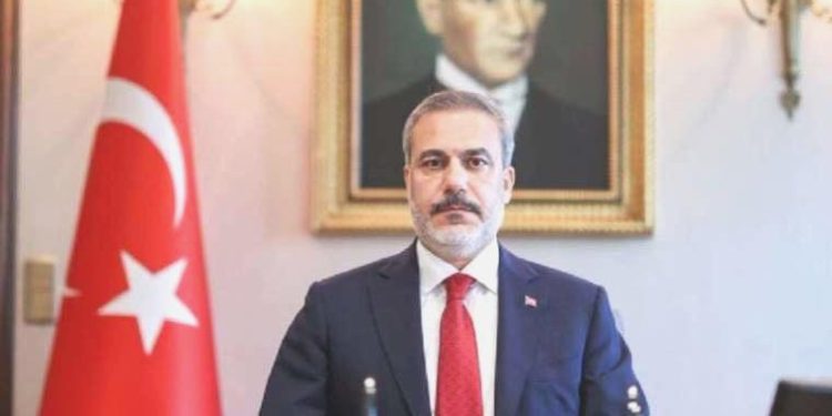 Bakan Fidan: Kuranı Kerim’e yönelik İsveç’te yapılan aşağılık hareketi lanetliyorum