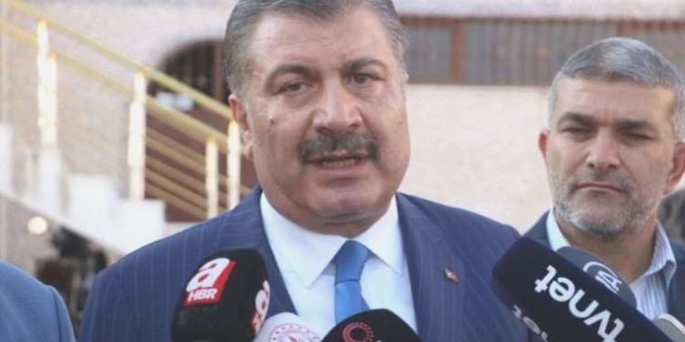 Bakan Koca: ‘Hatay’ın 40 yıllık sıhhat sorunu çözülmüş olacak’