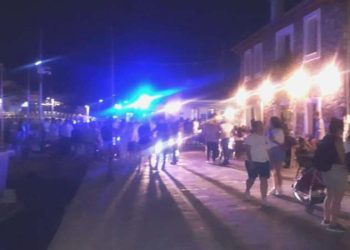 Barlar Sokağı’nda hengame: ‘Kelebekle’ saldırdılar!