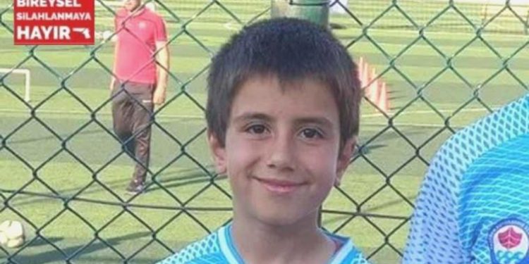 Başına ‘yorgun mermi’ isabet eden Kerem, 9 günlük hayat savaşını kaybetti