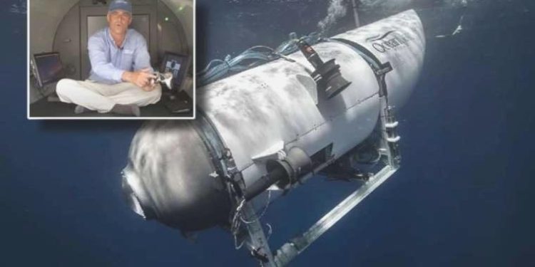 Batan denizaltının oyun kolu ile denetim edildiği ortaya çıktı