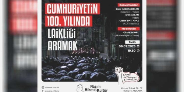 Bayan Dayanışma Komiteleri’nden ‘laikliği aramak’ söyleşi