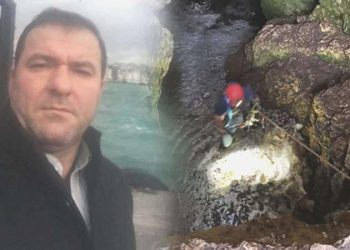 Bayburt’ta, buz mağarasında 80 metreden düşüp öldü