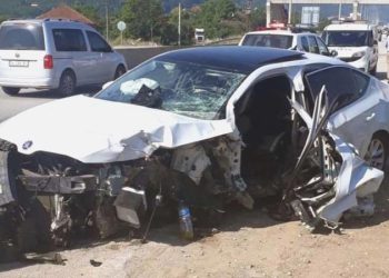 Bayram tatili dönüşü kaza: Birebir aileden 3’ü çocuk 5 yaralı