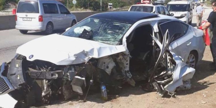 Bayram tatili dönüşü kaza: Birebir aileden 3’ü çocuk 5 yaralı