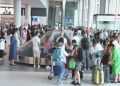 Bayram tatili sona erdi… İstanbul Havalimanı’nda dönüş yoğunluğu!
