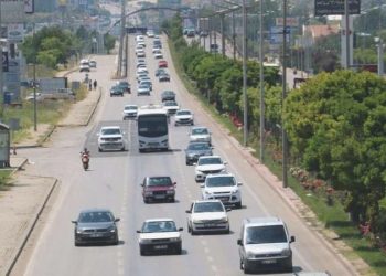 Bayram tatilinde Afyonkarahisar’dan 1 milyon 100 bin araç geçti
