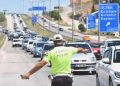 Bayram tatilinin son gününde yollarda yoğunluk yaşanıyor