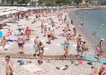 Bayramda Kemer’e akın ettiler… ‘Yüzde yüz doluluk oranına ulaştık’