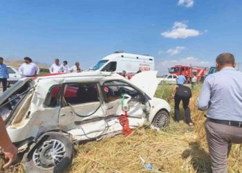 Bayramın üçüncü gününde Kahramanmaraş’ta müthiş kaza: 3’ü ağır 10 yaralı