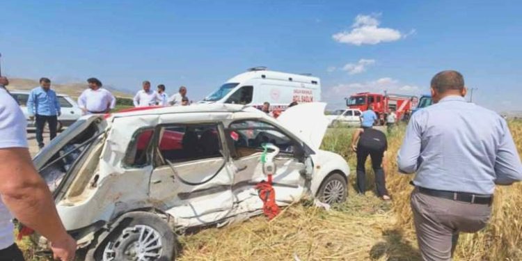 Bayramın üçüncü gününde Kahramanmaraş’ta müthiş kaza: 3’ü ağır 10 yaralı