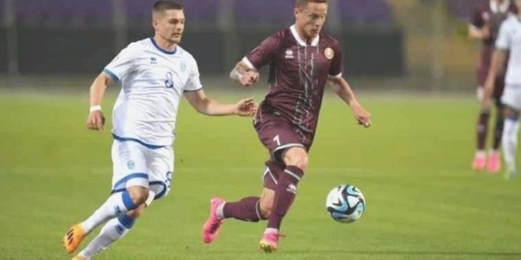 Belarus alanında galip geldi