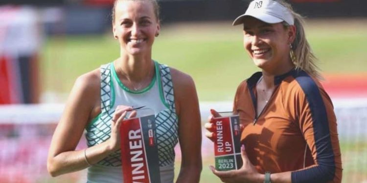 Berlin Açık’ta zafer Petra Kvitova’nın!