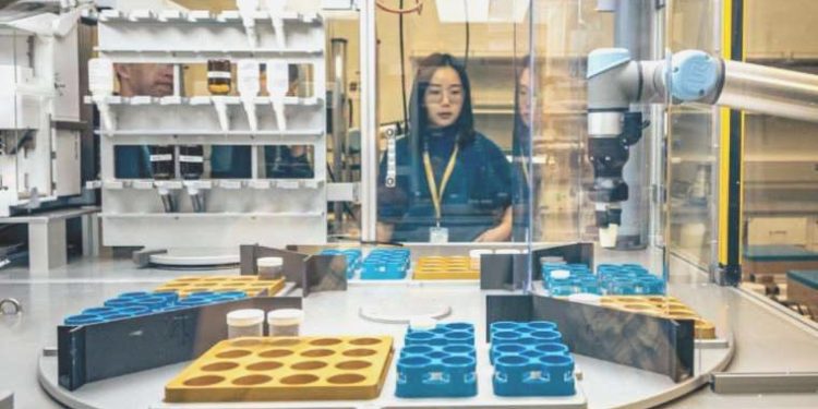 Beşerden 100 kat süratli keşfediyor