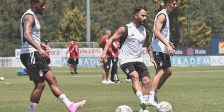 Beşiktaş, yeni dönem hazırlıklarını sürdürdü