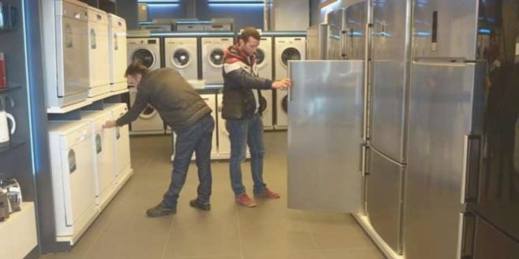 Beyaz eşya satışlarında süratli artış görüldü