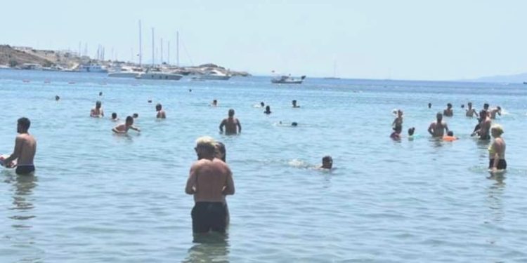 Bodrum’da bayram yoğunluğu sürüyor: Nüfus 1 milyonu aştı