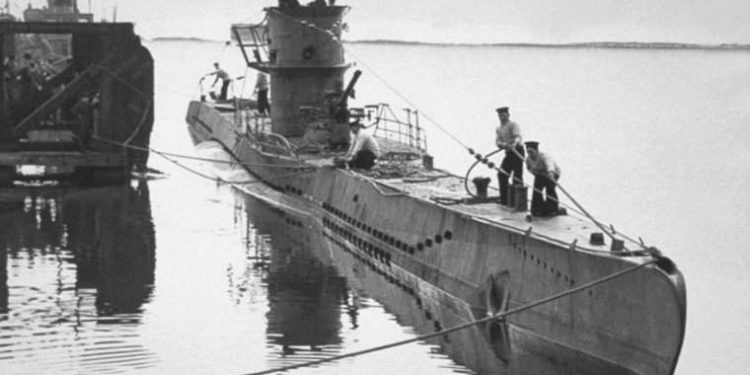 Bulunan denizaltının ‘Nazi’ taşıdığı argümanı