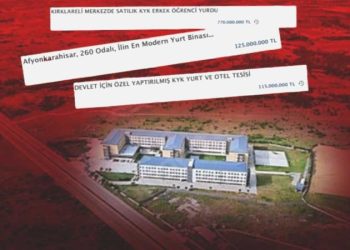 Bunu da gördük! KYK öğrenci yurdu internette satışa çıkarıldı