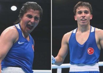 Busenaz Sürmeneli ile Samet Gümüş Polonya’da finale çıktı!