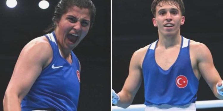 Busenaz Sürmeneli ile Samet Gümüş Polonya’da finale çıktı!