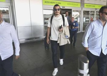 Çağlar Söyüncü, Atletico Madrid’e imza atmak için Madrid’e geldi