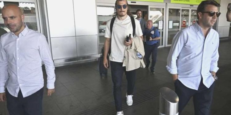 Çağlar Söyüncü, Atletico Madrid’e imza atmak için Madrid’e geldi