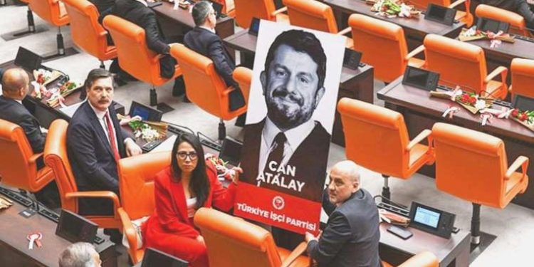Can Atalay’ın tahliye dilekçesi Yargıtay’a iletilmedi: Mahpusta her günü hak ihlali