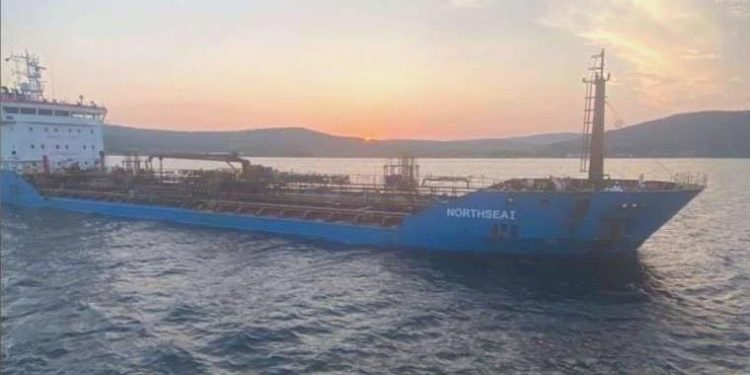 Çanakkale Boğazı’nda tanker arızası