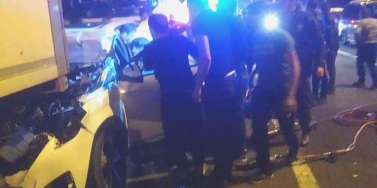 Çankırı’da araba, TIR’a çarptı: 3 meyyit, 4 yaralı