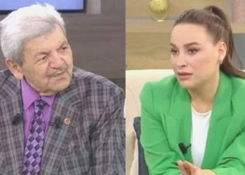 Canlı yayında çıplaklık hengamesi: ‘Elinin hamuruyla erkek işine karışma’