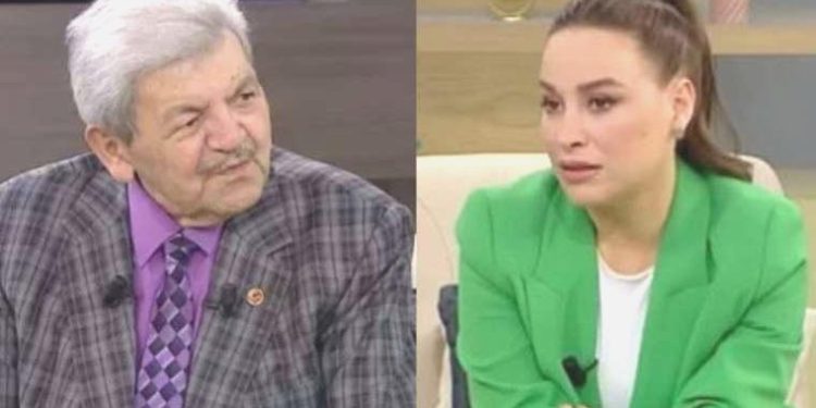 Canlı yayında çıplaklık hengamesi: ‘Elinin hamuruyla erkek işine karışma’