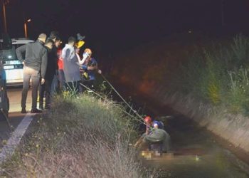 Cansız vücudu sulama kanalında bulunan bayanın kimliği belirlendi: Eşi ve üvey oğlu gözaltında