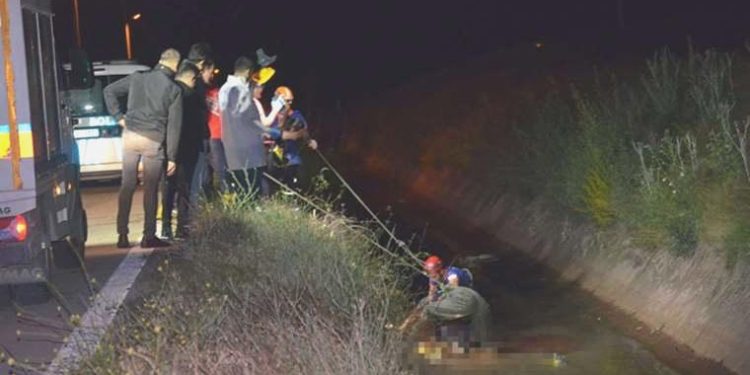 Cansız vücudu sulama kanalında bulunan bayanın kimliği belirlendi: Eşi ve üvey oğlu gözaltında