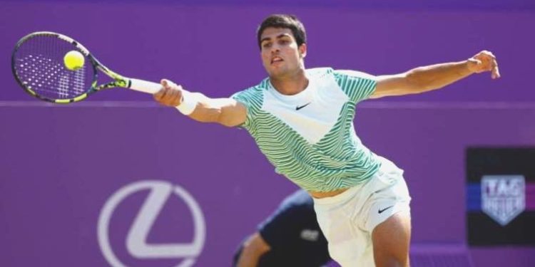Carlos Alcaraz yine 1 numara!