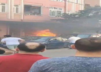 Çekmeköy’de doğal gaz patlaması