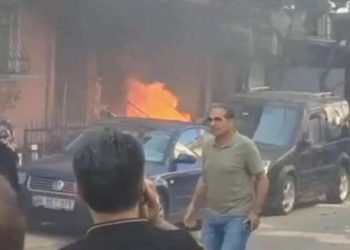 Çekmeköy’de doğalgaz patlaması: 3 kişi yaralandı!