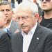 CHP Genel Lideri Kılıçdaroğlu, dayısının cenaze merasimine katıldı