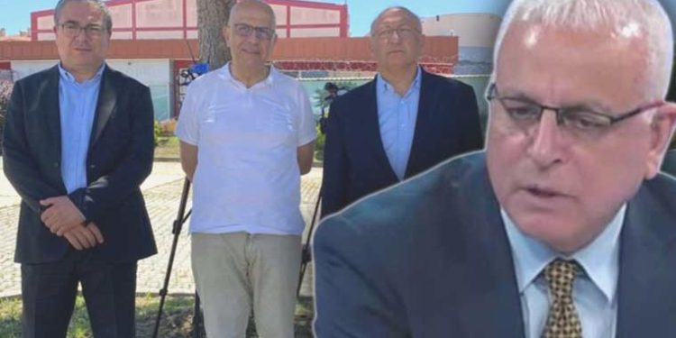 CHP heyeti, gazeteci Merdan Yanardağ’ı cezaevinde ziyaret etti
