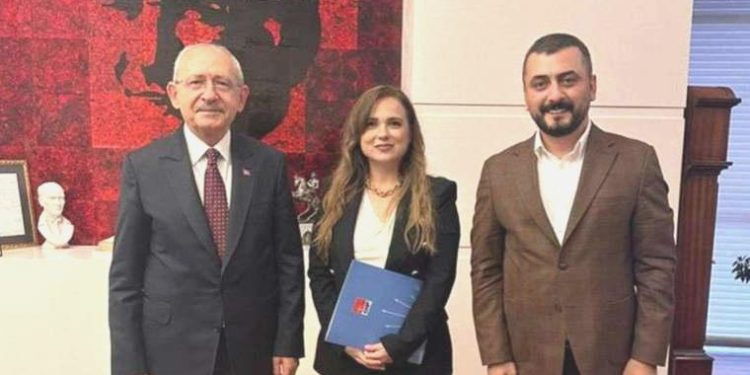 CHP üst idaresine yeni atama