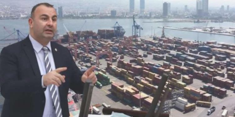 CHP’li Arslan: İktidar gözünü yeniden Alsancak Limanı’na dikti